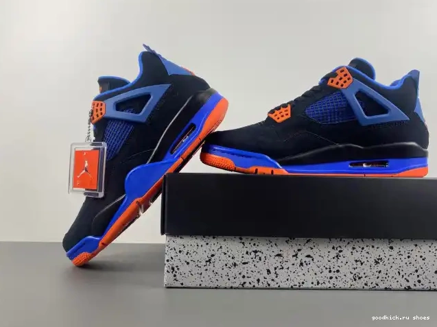 80% Off Sale Cavs Retro AIR Jordan 4 308497-027 0529